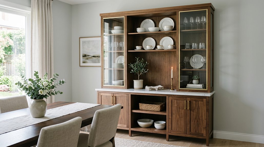 dining room hutch ideas collection