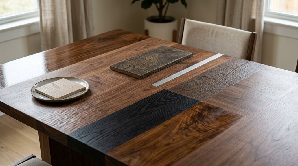 dining room table refinishing ideas