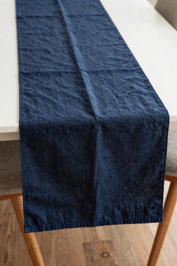 10 Table Runner Ideas to Transform Your Dining Space 5 durable fabrics colorfast prewashed