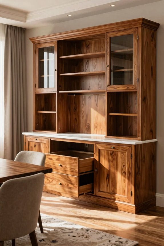10 Dining Room Storage Ideas to Maximize Your Space 1 elegant versatile dining storage centerpiece
