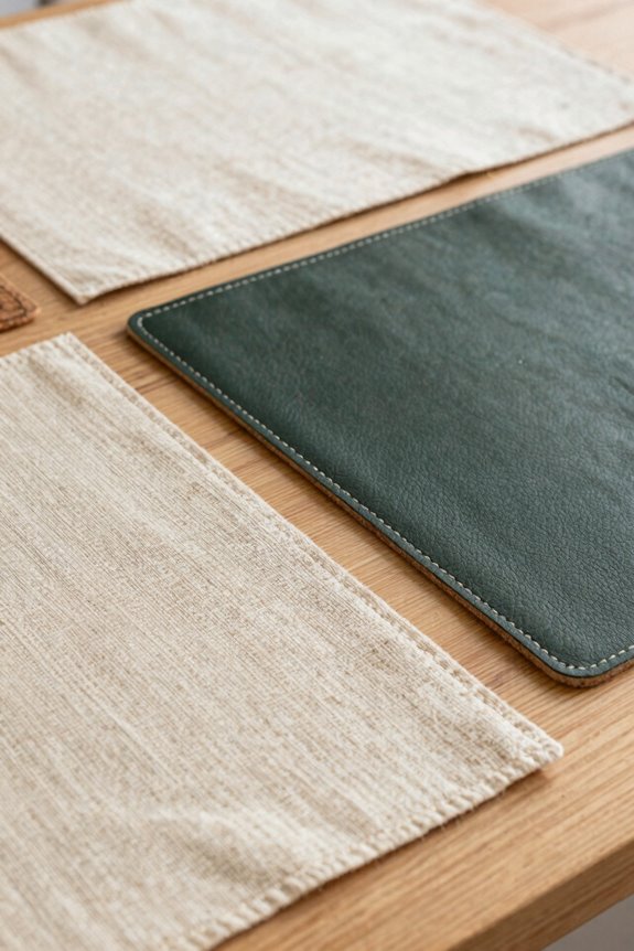 7 Table Mat Ideas to Transform Your Dining Experience 6 everyday durability and entertaining luxury