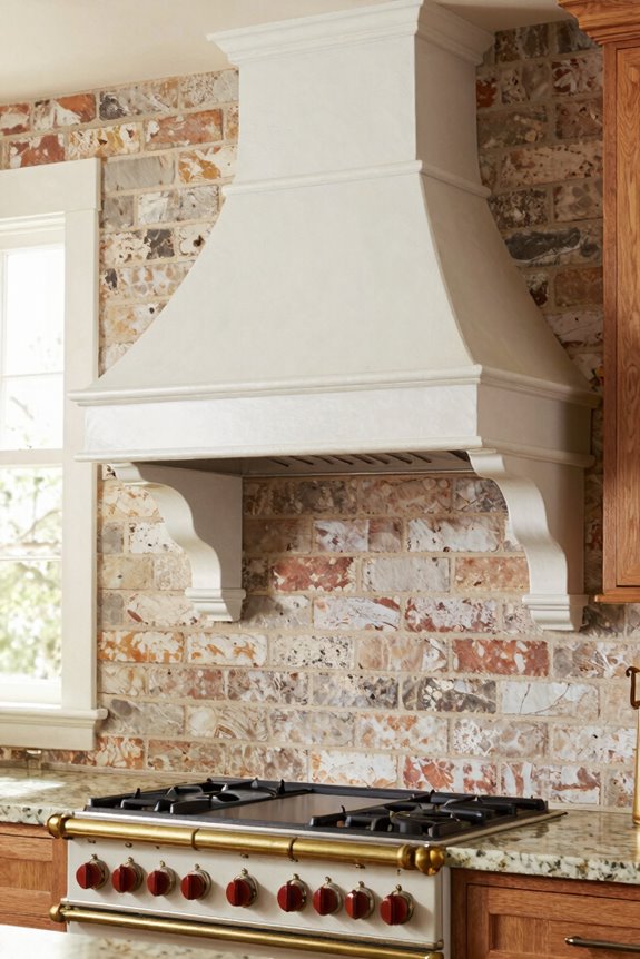 5 Range Hood Styles to Elevate Your Kitchen Design 1 farmhouse range hoods blend charm