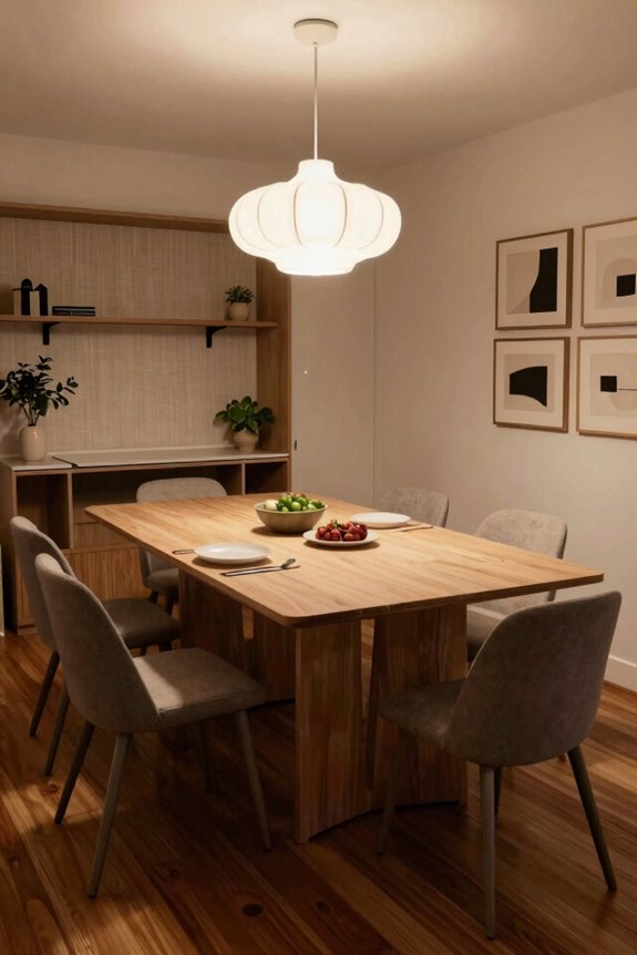 Creative Dining Room Conversion Ideas to Transform Your Space 5 flexible dining layout for gatherings