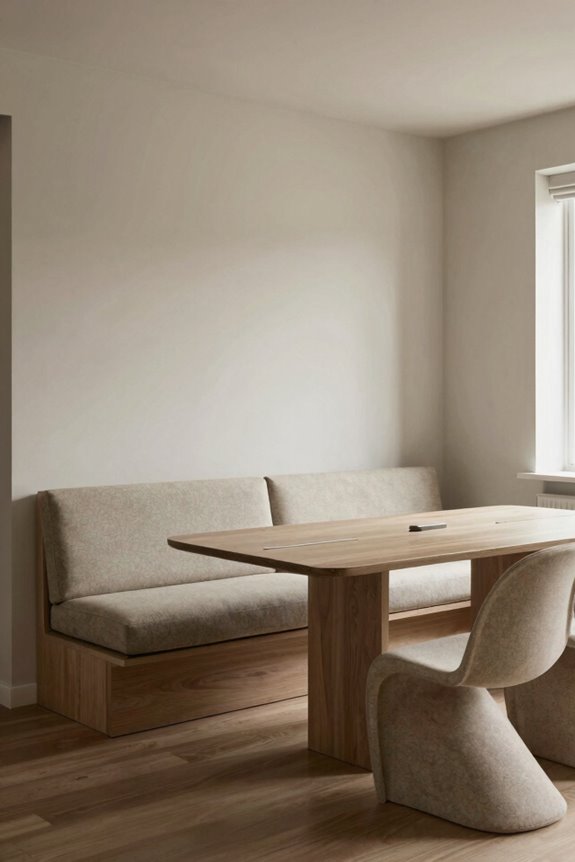 Creative Dining Room Conversion Ideas to Transform Your Space 4 flexible seating for dining versatility
