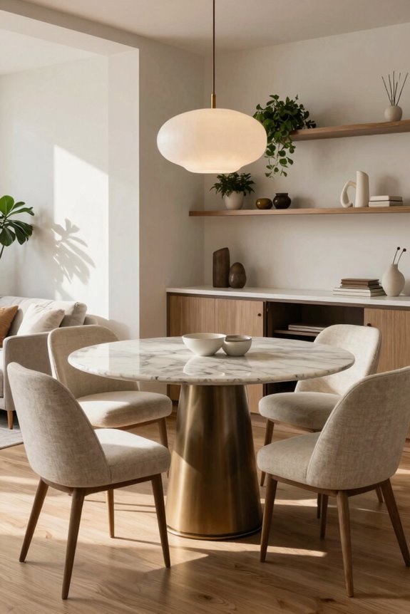 Creative Dining Room Conversion Ideas to Transform Your Space 1 flexible sunlit dining space placement