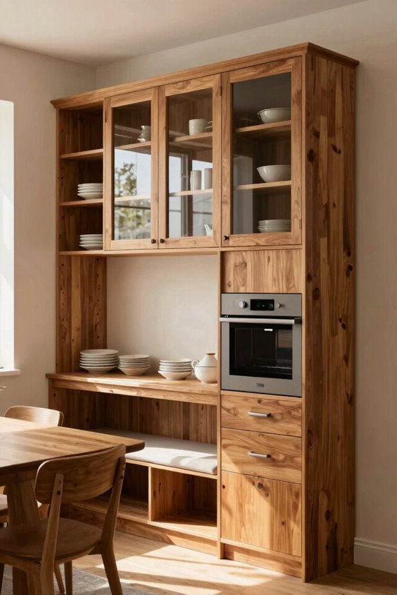 10 Dining Room Storage Ideas to Maximize Your Space 3 floor to ceiling built ins optimize storage
