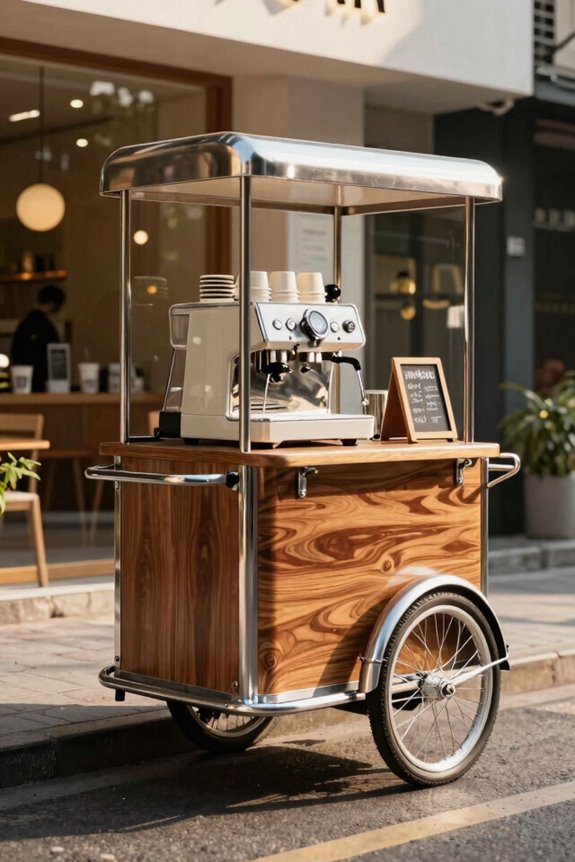 10 Coffee Cart Ideas to Launch Your Mobile Business in 2026 2 four thousand plus startup cost