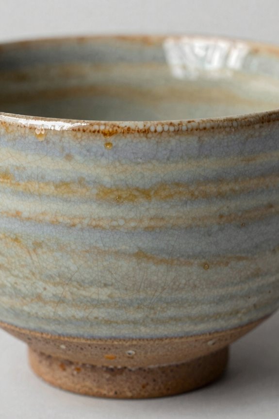 glazes shape unique bowls