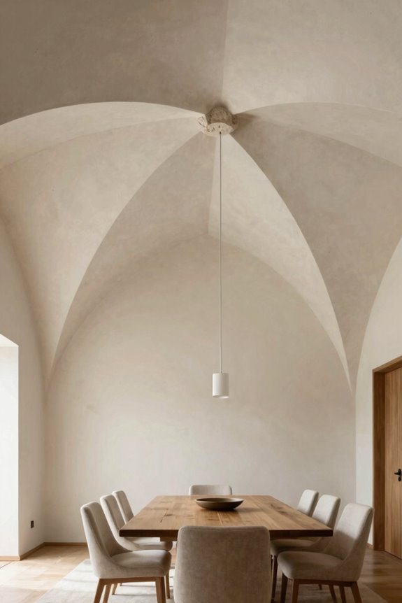 groin vaults elevate rectangular dining rooms ja3gz