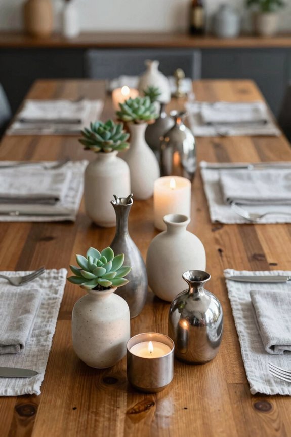 group small items breathe space