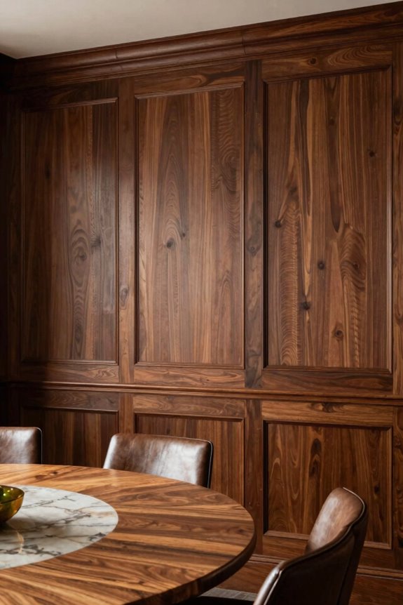 3 Dining Room Panelling Styles That Transform Your Space 3 half wall panelling balanced elegance and practicality