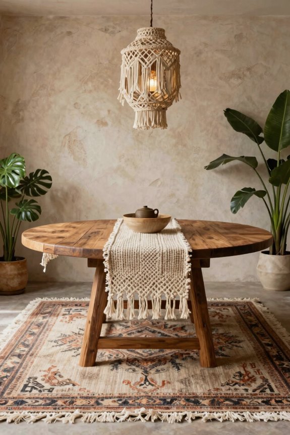 layered rugs macrame textured walls 3rqoz