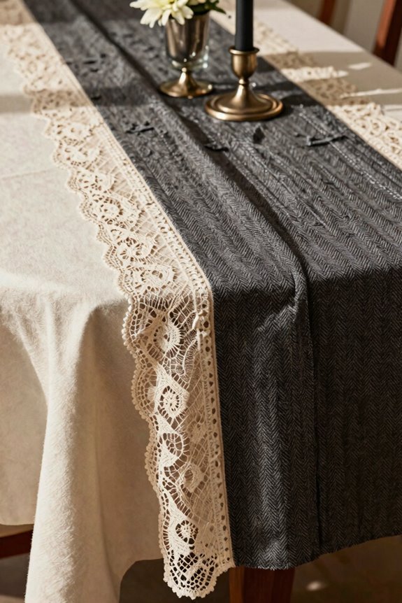 layered runners elevate table depth