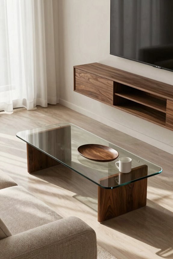 lift top hidden storage coffee tables