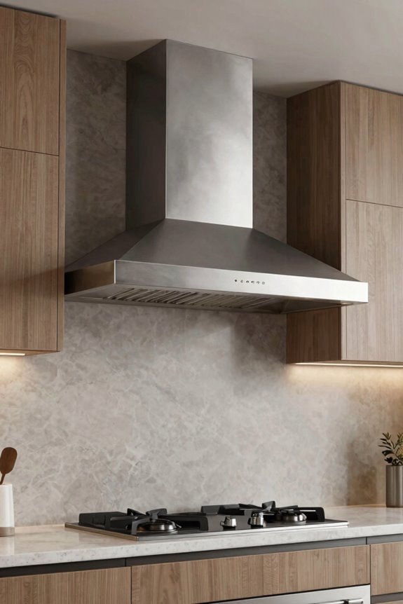5 Range Hood Styles to Elevate Your Kitchen Design 4 matching finishes enhances kitchen design coherence