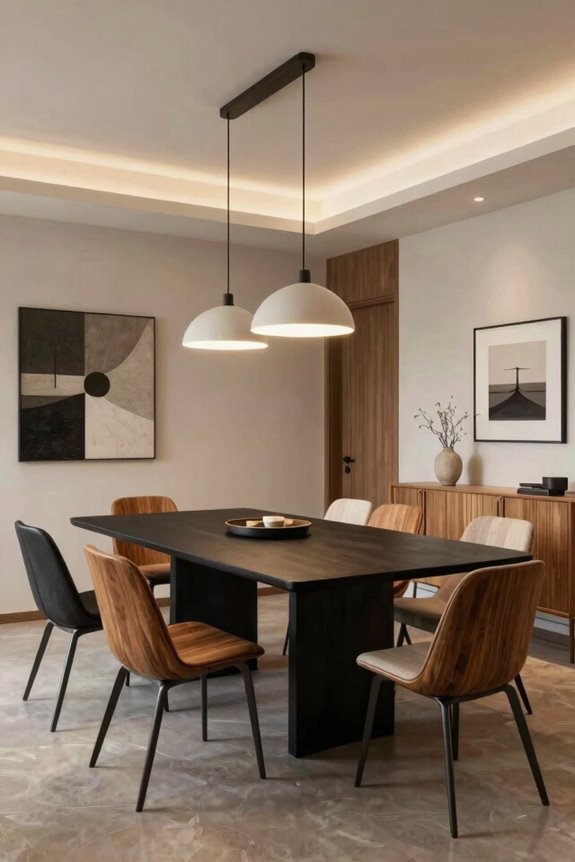 Modern Bloxburg Dining Room Ideas for Every Player 1 measure map dining space thoroughly