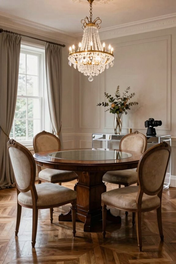 mixing styles for cohesive elegance