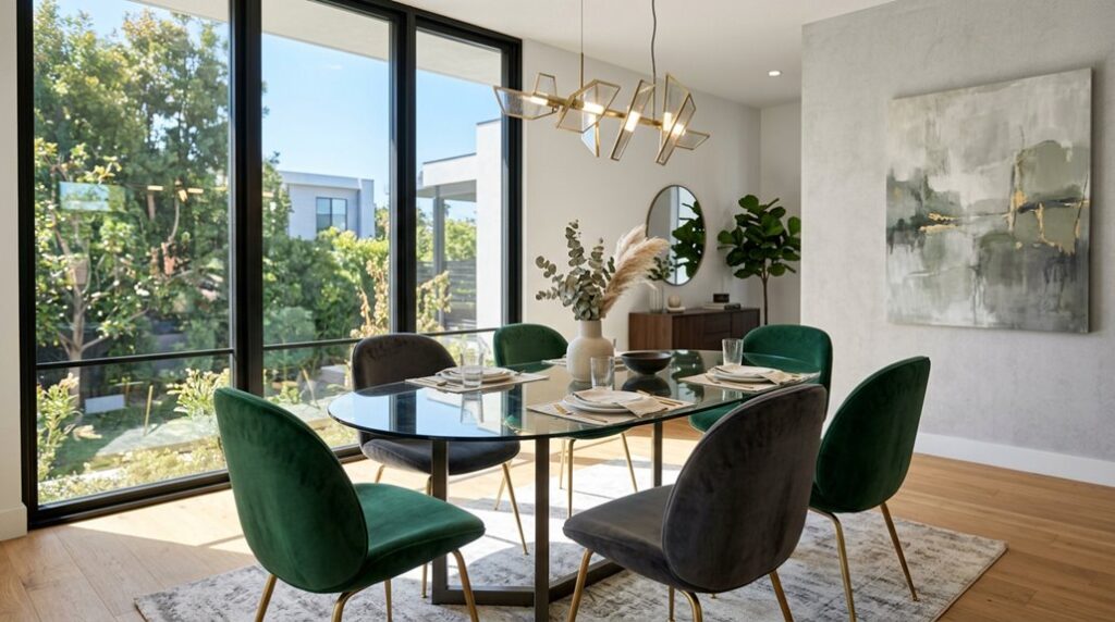 modern bloxburg dining room ideas