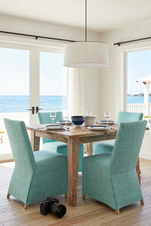 Essential Coastal Dining Room Ideas 9 modern coastal furniture retailers list