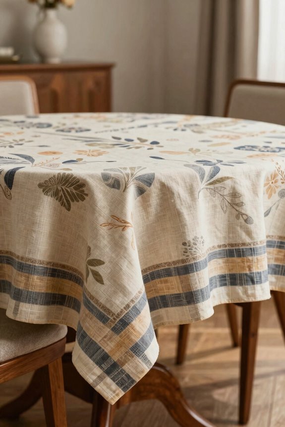 neutral base with coordinated accents
