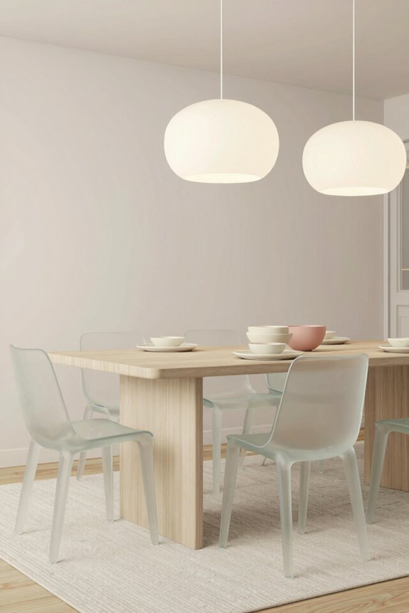 Modern Bloxburg Dining Room Ideas for Every Player 3 neutral whites with light woods pastels