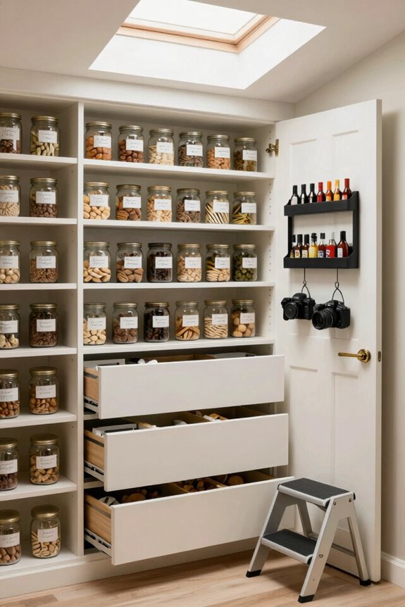 over the door and wall storage