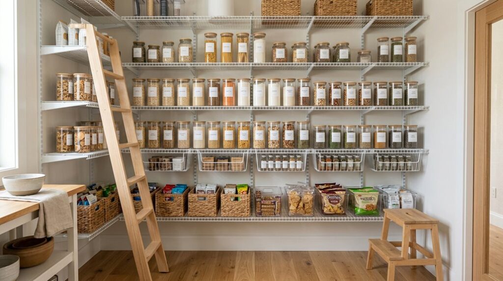 pantry organization for space optimization