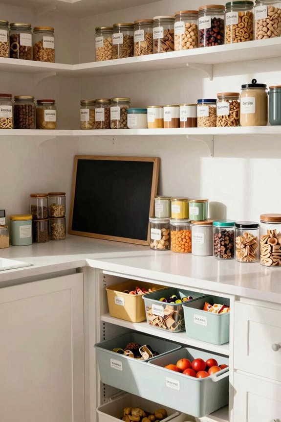 pantry zones by eating habits