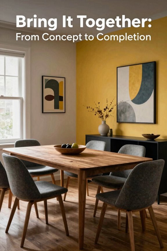 Creative Dining Room Conversion Ideas to Transform Your Space 8 planning layout sourcing materials strategic lighting