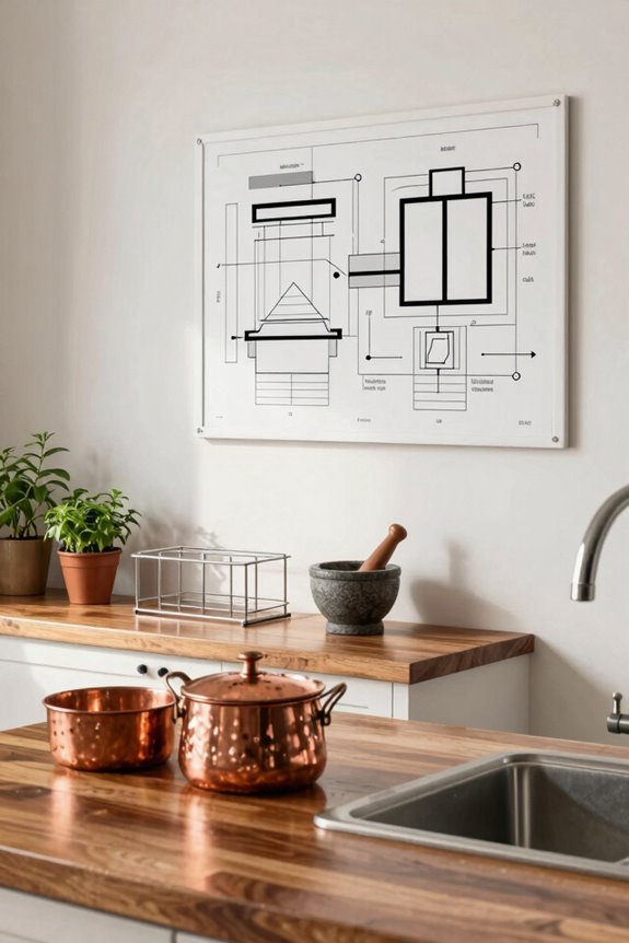 quick 3d kitchen planning mock up