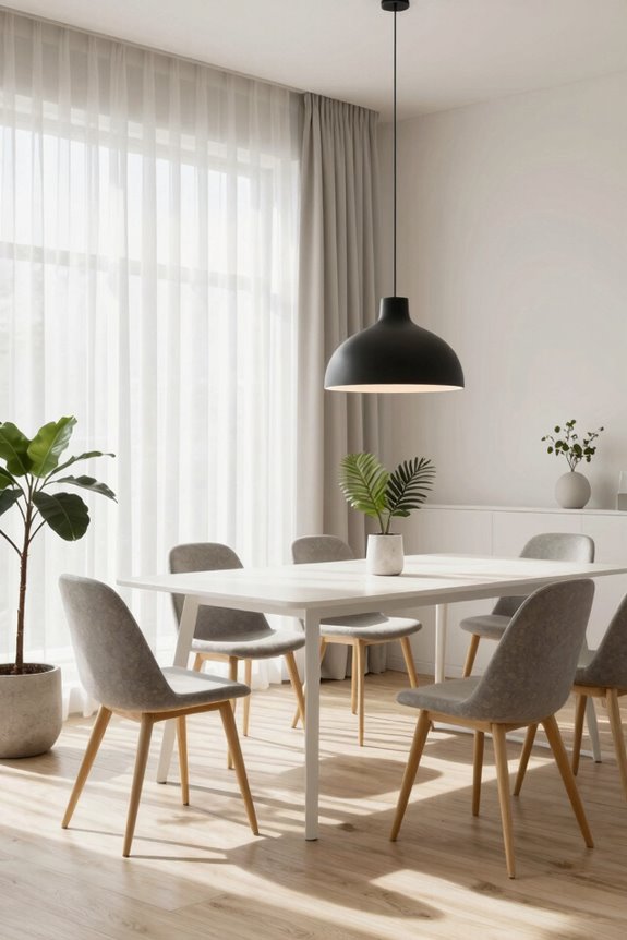 Modern Bloxburg Dining Room Ideas for Every Player 2 scandinavian minimalism for dining space