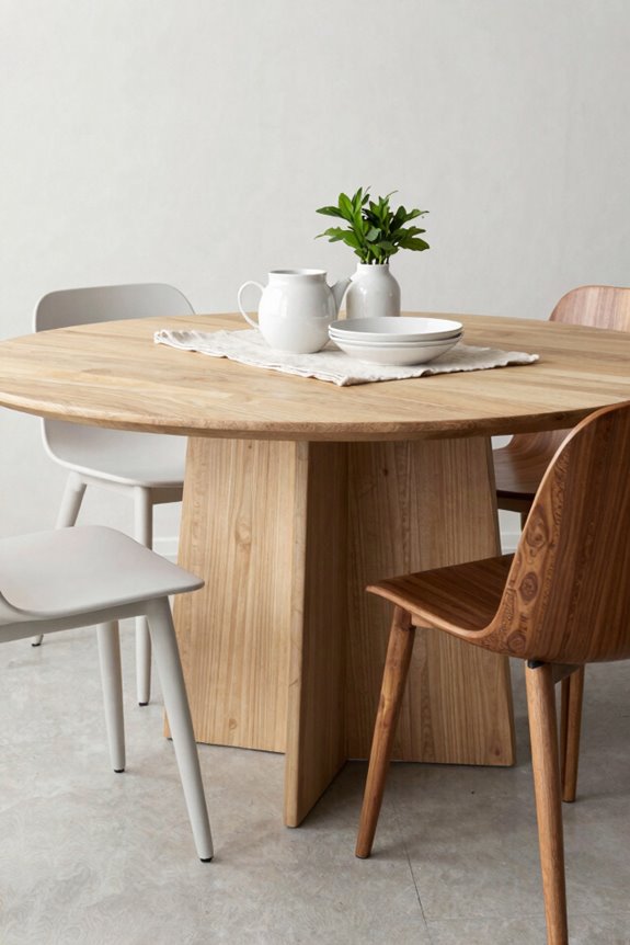 scandinavian practicality vs mid century charm