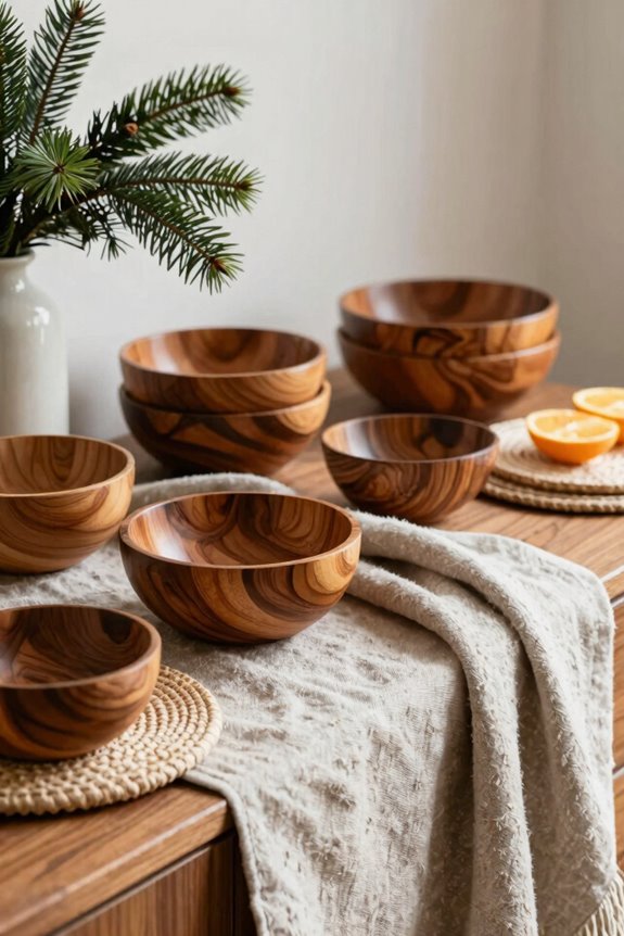 seasonal styling for dough bowls