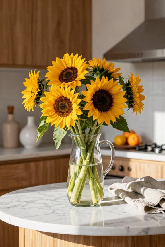 seasonal sunflower decor rotation ideas