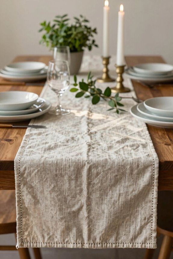 10 Table Runner Ideas to Transform Your Dining Space 7 seasonal table runner transformations