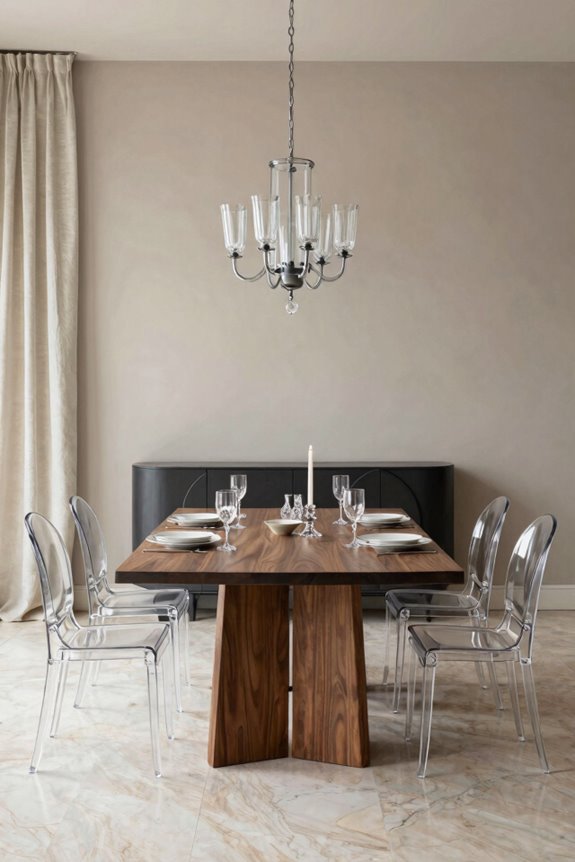 serene minimalist luxury details