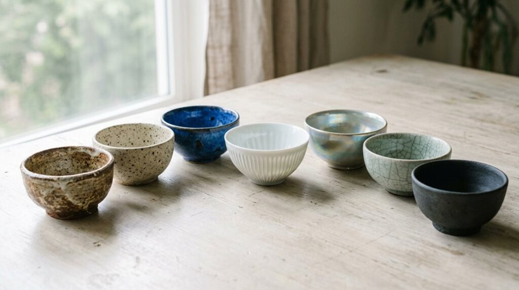 seven ceramic bowl designs transform tableware