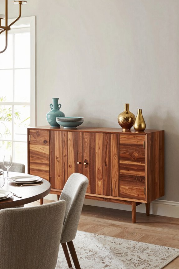 sideboard anchors showcases essentials