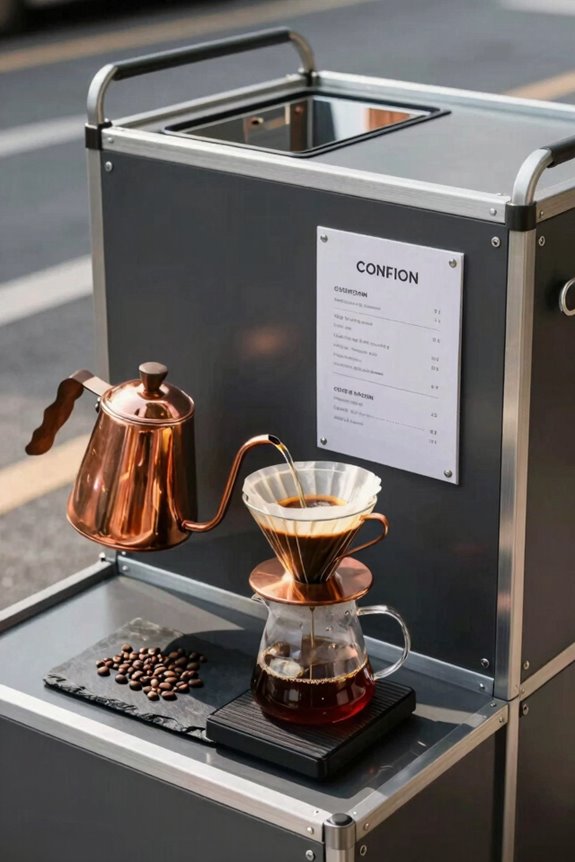 10 Coffee Cart Ideas to Launch Your Mobile Business in 2026 3 single origin coffee storytelling premium pricing