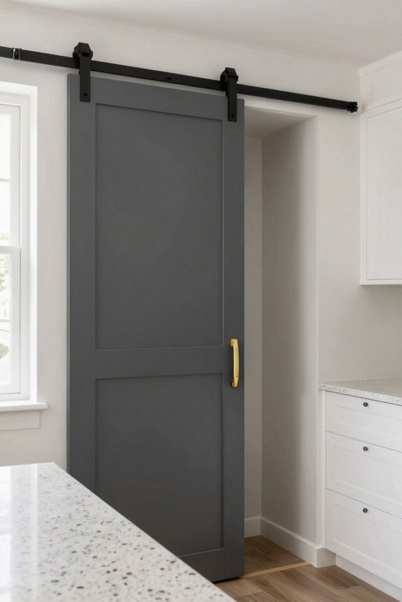 sliding pocket doors save space beautifully