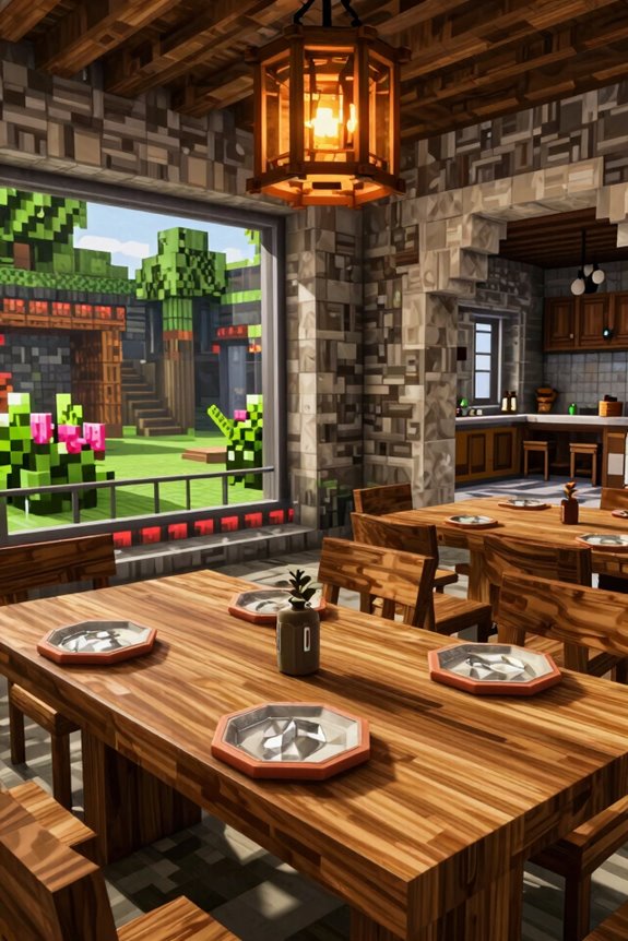 10 Minecraft Dining Room Ideas to Elevate Your Base 10 test in game adjust dining flow
