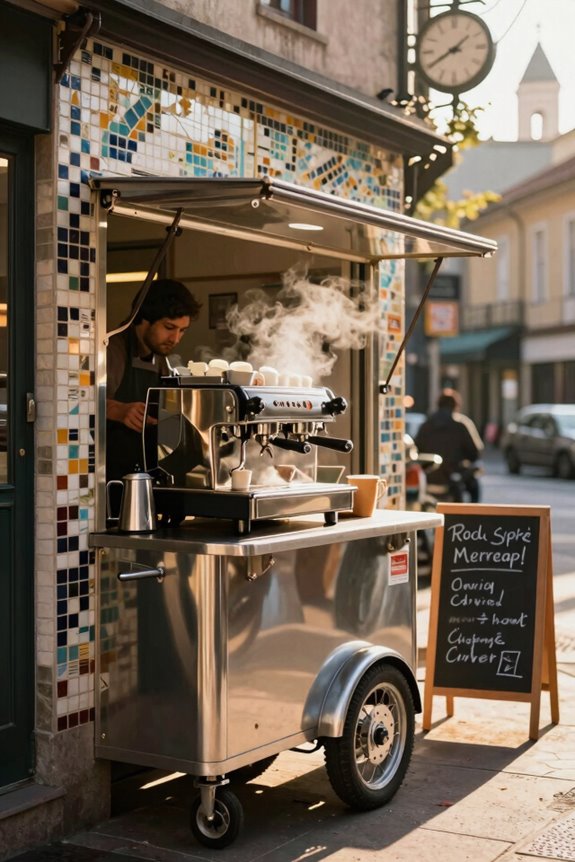 10 Coffee Cart Ideas to Launch Your Mobile Business in 2026 7 test locations timed high traffic opportunities