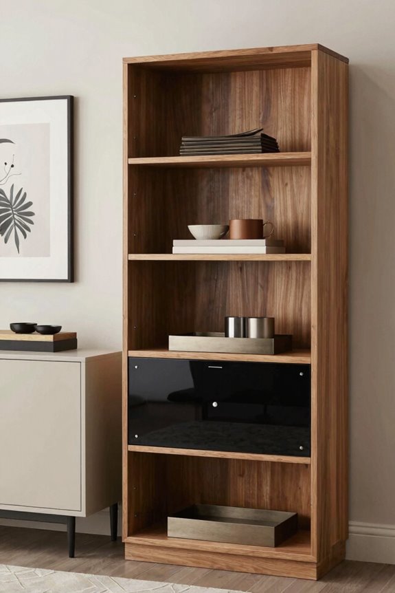 10 Dining Room Hutch Ideas to Elevate Your Space 5 three finishes three colors triads