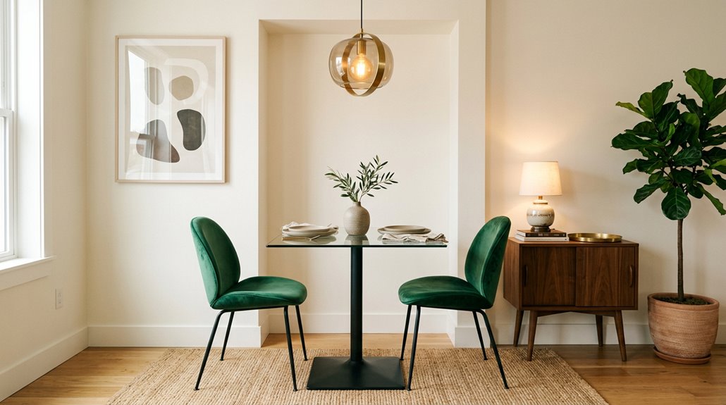 three stylish dining corners ideas