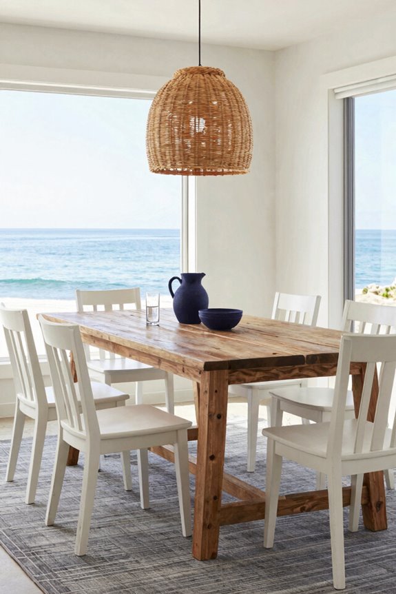 Essential Coastal Dining Room Ideas 3 timeless coastal dining essentials pxd33