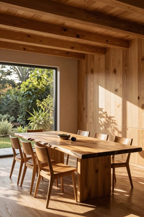 unified wood light garden focus