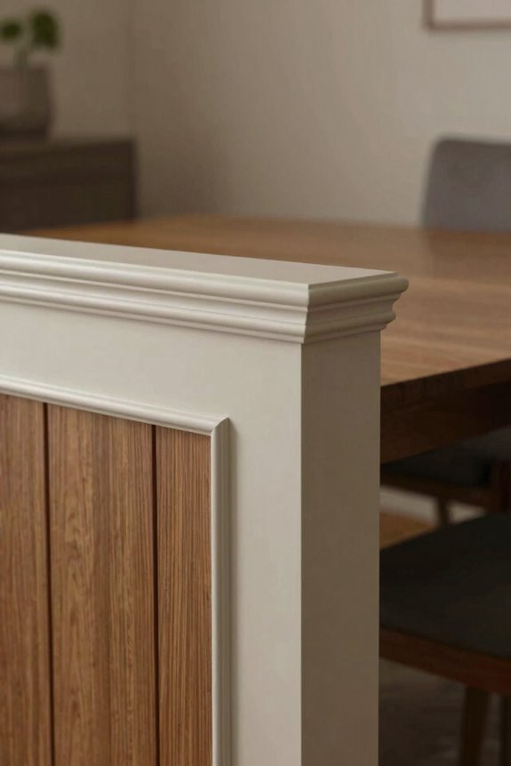 wainscoting elevates dining room 1pkmf