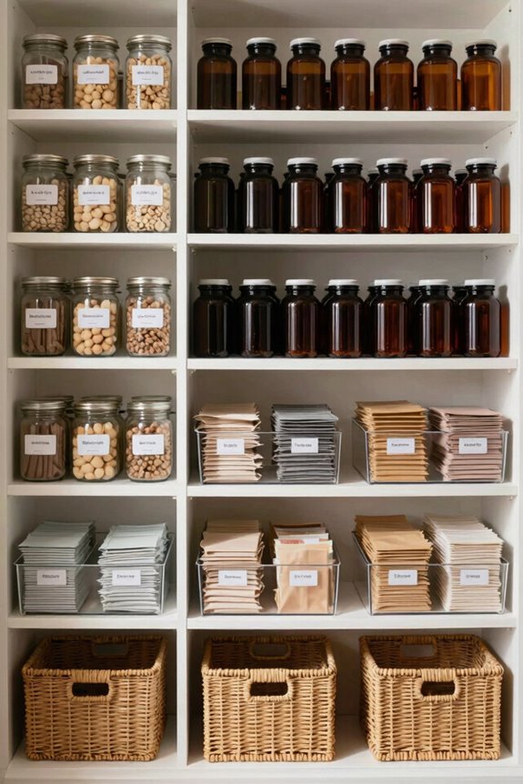 weekly shopping boundaries protect pantry