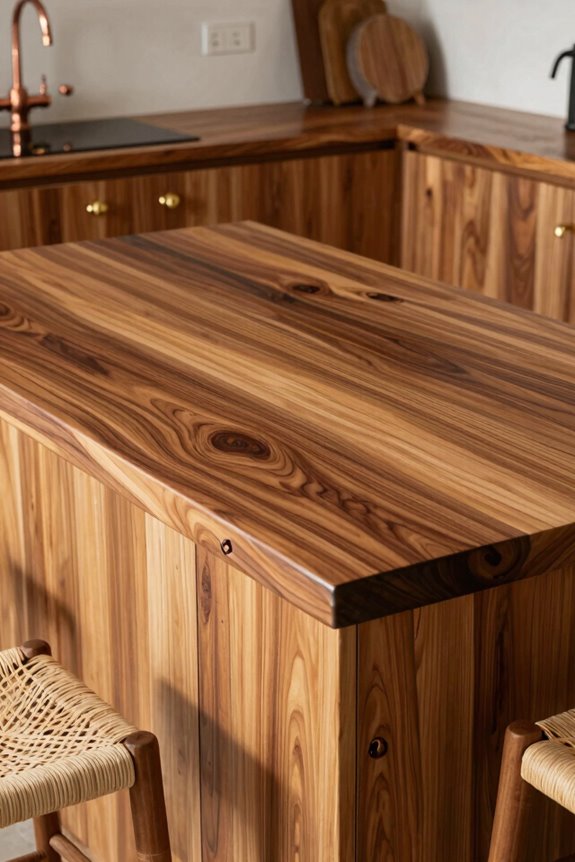 wood tones durable humidity resistant